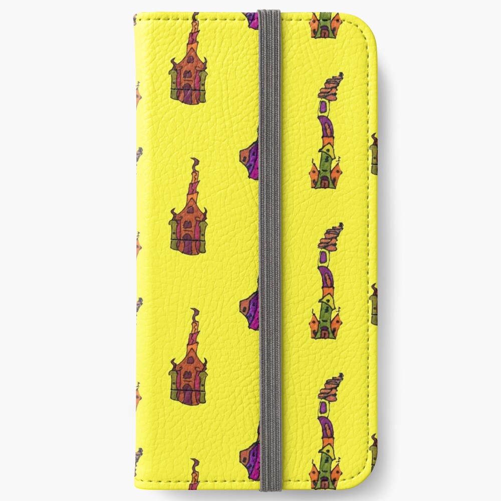 FUN CATHEDRAL ART iPhone Wallet