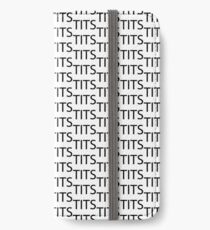 TITS are nice so are our prints. iPhone Wallet/Case/Skin