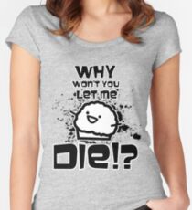 Death Muffin :D Women's Fitted Scoop T-Shirt