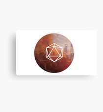 Odesza City 2 Canvas Print