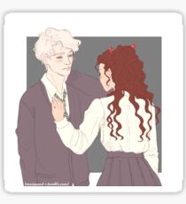Dramione. Sticker
