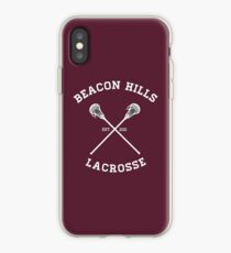 Teen Wolf Lacrosse iPhone Case