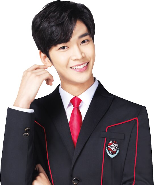 Image result for rowoon in uniform