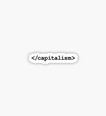 End Capitalism HTML Sticker