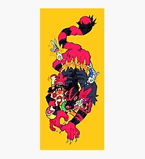 INCINEROAR Photographic Print