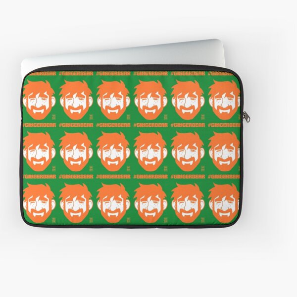ADAM LIKES GINGER Laptop Sleeve