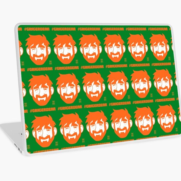 ADAM LIKES GINGER Laptop Skin