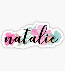 Natalie Sticker