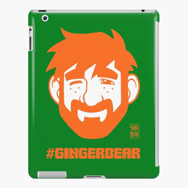 ADAM LIKES GINGER iPad Snap Case