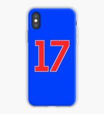#17 iPhone Case
