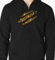 Here! Zipped Hoodie