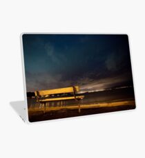 Lonely Dark Nights Ahead Laptop Skin