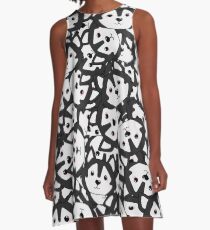 Mini Husky A-Line Dress