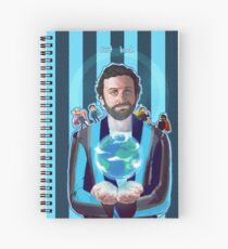NOT BAD Spiral Notebook