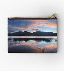 Dawn Reflections, Mount Buffalo, Australia Studio Pouch