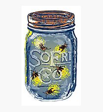 Southern Fried Mason Jar Photographic Print