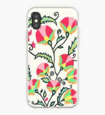 Suzani-inspired Blooms iPhone Case