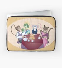 Animal Tea Party Laptop Sleeve