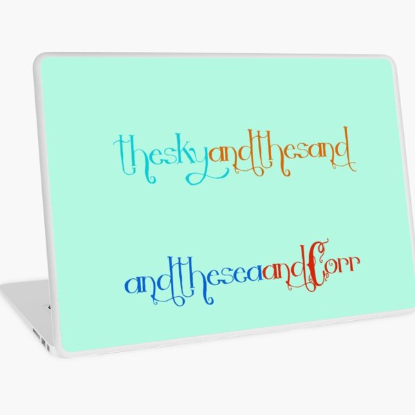 Kendrick's Answer Laptop Skin
