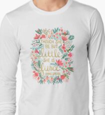 Little & Fierce Long Sleeve T-Shirt