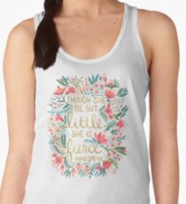 Little & Fierce Women's Tank Top