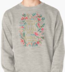 Klein und heftig Sweatshirt