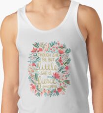 Klein und heftig Tanktop für Männer