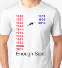 Enough Said (Baseball Edition) Unisex T-Shirt