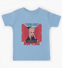 Katya Zamolodchikova - dein Vater nennt mich einfach Katja Kinder T-Shirt