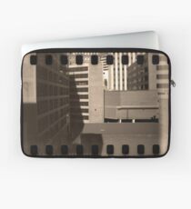 Buildings from the carpark Laptop Sleeve