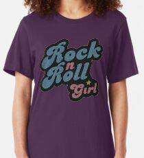 Darla Rock n Roll Girl Slim Fit T-Shirt