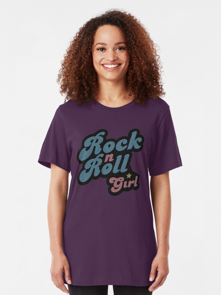 rock n roll t shirt dress