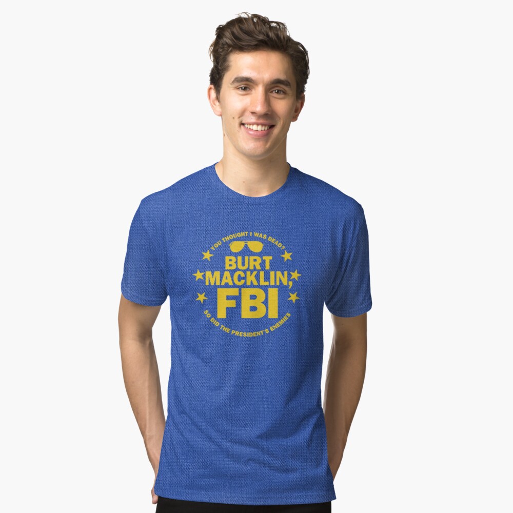 burt macklin shirt