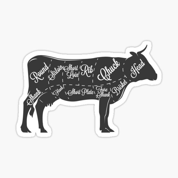 Download Barbecue Stickers | Redbubble