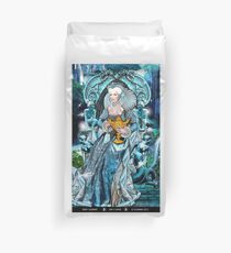 Queen of Cups Duvet Cover