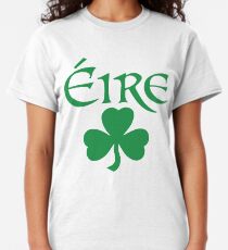 Camiseta clásica Irlanda