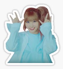 MOMO (TWICE) NICO NICO NI "TT" STICKER Sticker