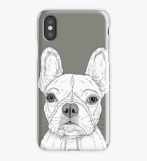 French Bulldog Portrait iPhone Case