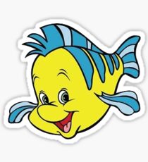 Flounder Sticker