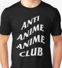 Alt. Anti Anime Anime Club Unisex T-Shirt