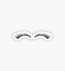 eyelashes Sticker