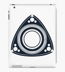 Wankel rotor iPad Case/Skin