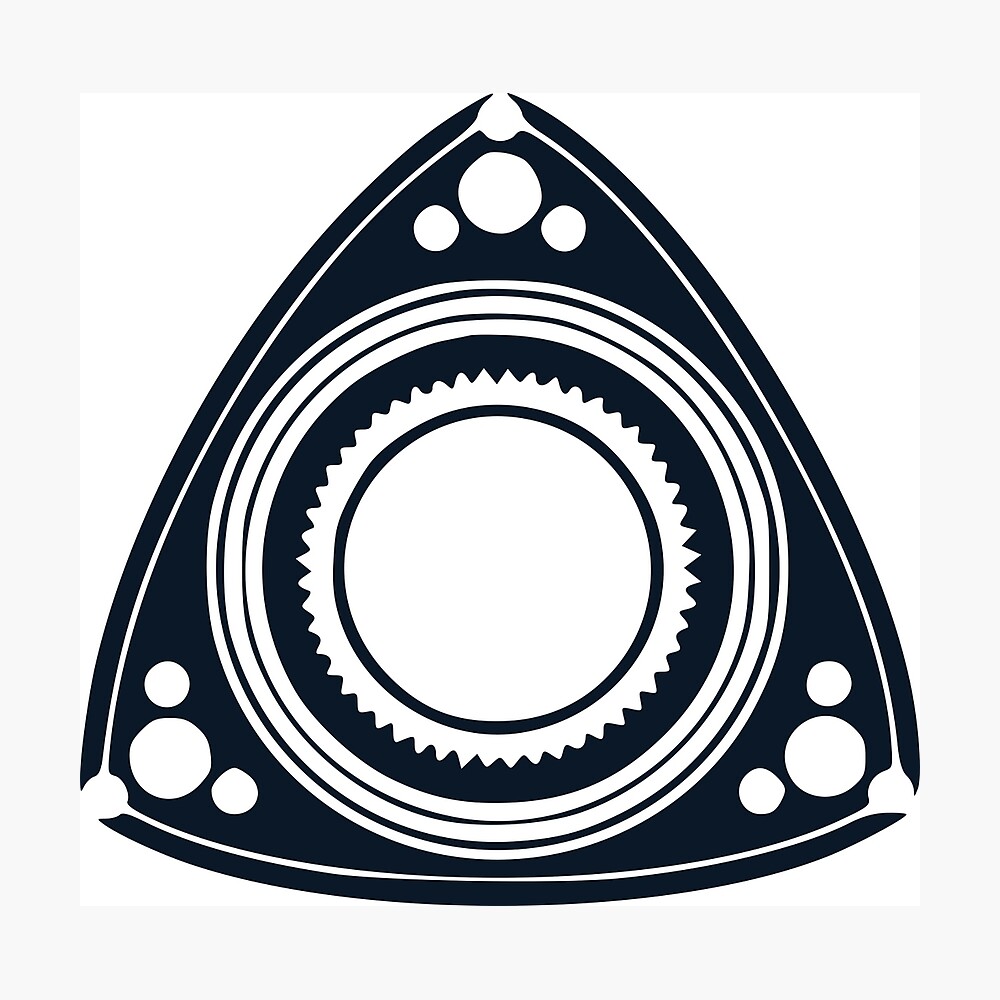 "Wankel rotor" Photographic Print by pupetz Redbubble