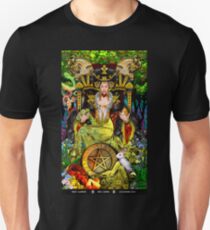 Queen of Pentacles Unisex T-Shirt