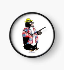Party Penguin Clock