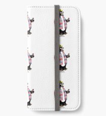 Party Penguin iPhone Wallet/Case/Skin