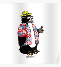 Party Penguin Poster