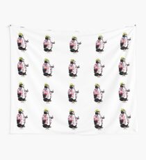 Party Penguin Wall Tapestry