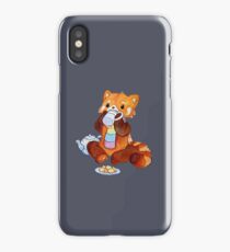 Red Panda iPhone Case