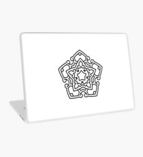 Original hand-drawn designers edition. Original art Laptop Skin